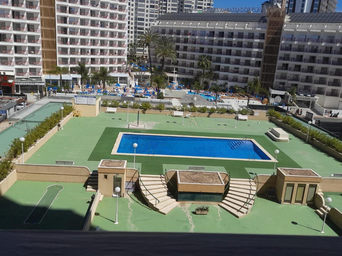 Paraiso Mediterraneo Levante Beach Pool & Parking Benidorm Exterior photo